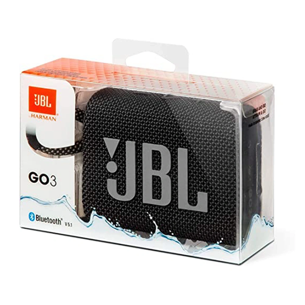 JBL GO 3 Bluetooth fekete hangszóró