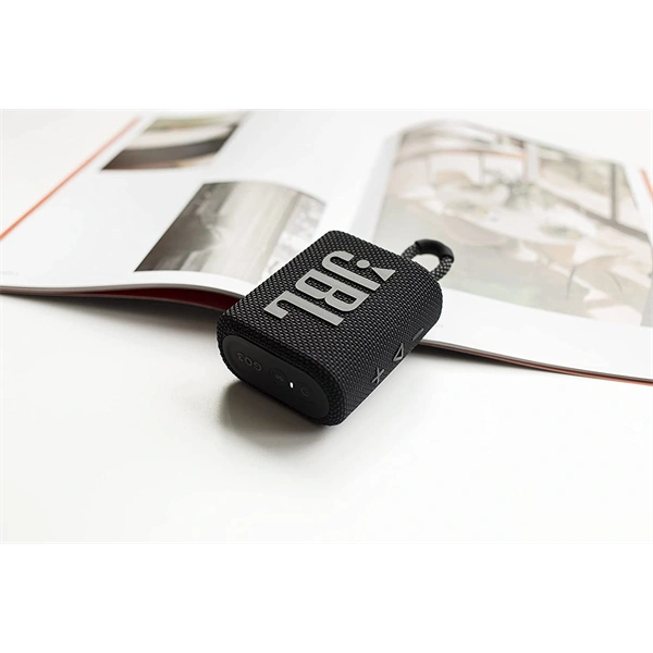 JBL GO 3 Bluetooth fekete hangszóró