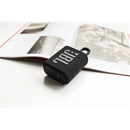 JBL GO 3 Bluetooth fekete hangszóró
