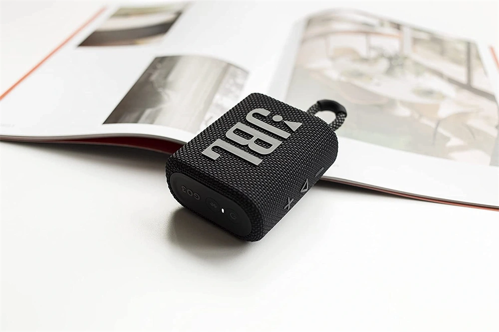 JBL GO 3 Bluetooth fekete hangszóró