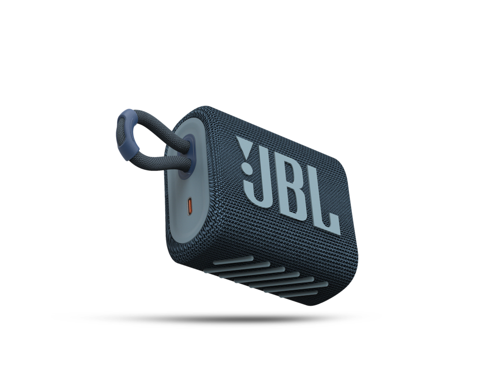 JBL GO 3 Bluetooth kék hangszóró