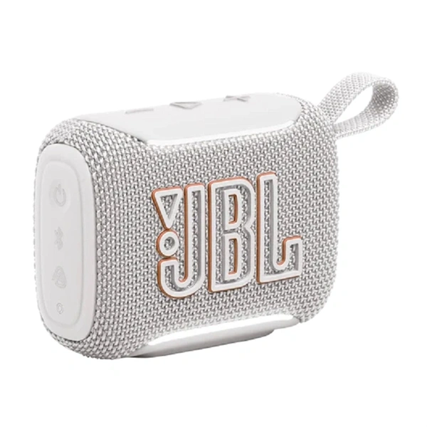 JBL GO 5 hordozható Bluetooth hangszóró, Fehér