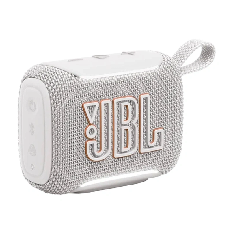 JBL GO 5 hordozható Bluetooth hangszóró, Fehér