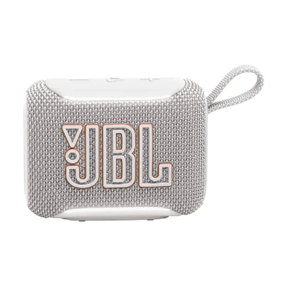JBL GO 5 hordozható Bluetooth hangszóró, Fehér