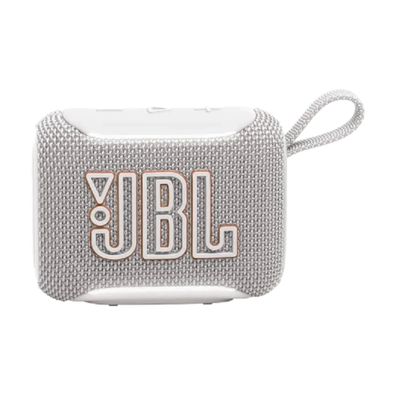 JBL GO 5 hordozható Bluetooth hangszóró, Fehér