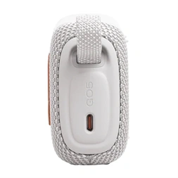 JBL GO 5 hordozható Bluetooth hangszóró, Fehér