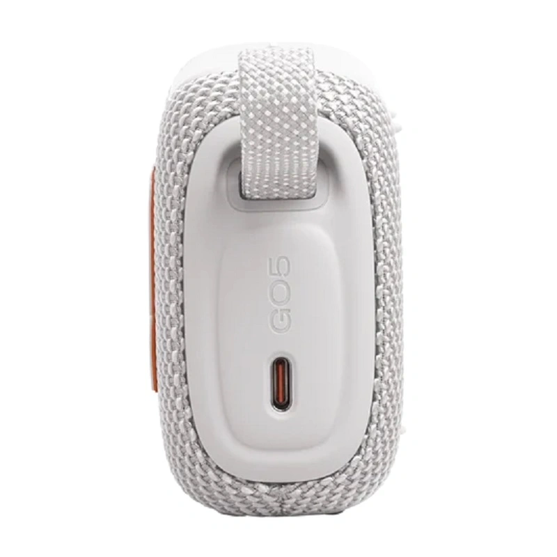 JBL GO 5 hordozható Bluetooth hangszóró, Fehér