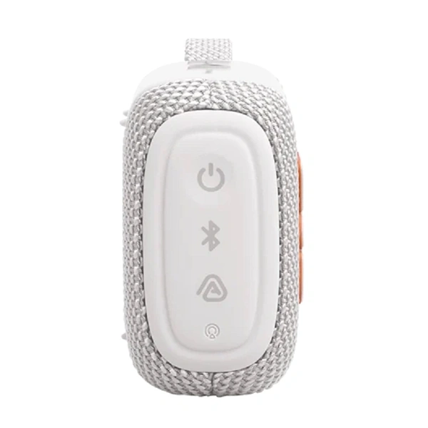 JBL GO 5 hordozható Bluetooth hangszóró, Fehér