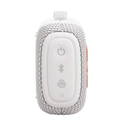 JBL GO 5 hordozható Bluetooth hangszóró, Fehér