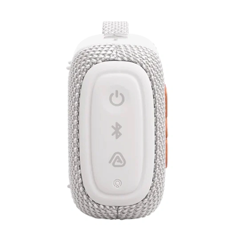 JBL GO 5 hordozható Bluetooth hangszóró, Fehér