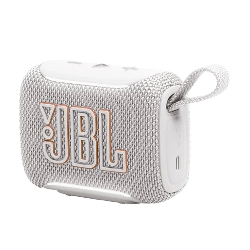 JBL GO 5 hordozható Bluetooth hangszóró, Fehér