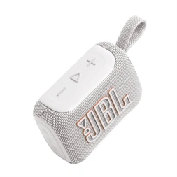 JBL GO 5 hordozható Bluetooth hangszóró, Fehér
