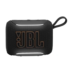 JBL GO 5 hordozható Bluetooth hangszóró, Fekete