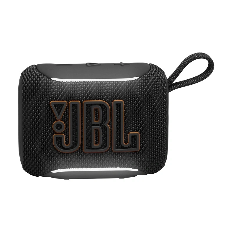 JBL GO 5 hordozható Bluetooth hangszóró, Fekete