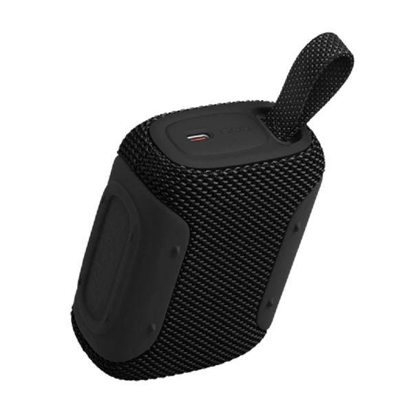 JBL GO 5 hordozható Bluetooth hangszóró, Fekete