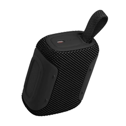 JBL GO 5 hordozható Bluetooth hangszóró, Fekete