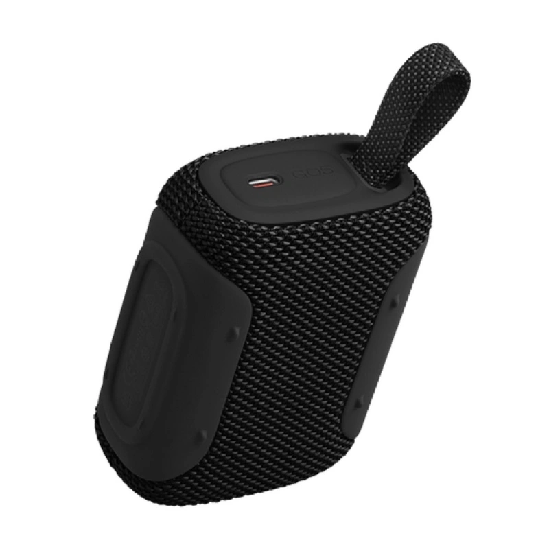 JBL GO 5 hordozható Bluetooth hangszóró, Fekete