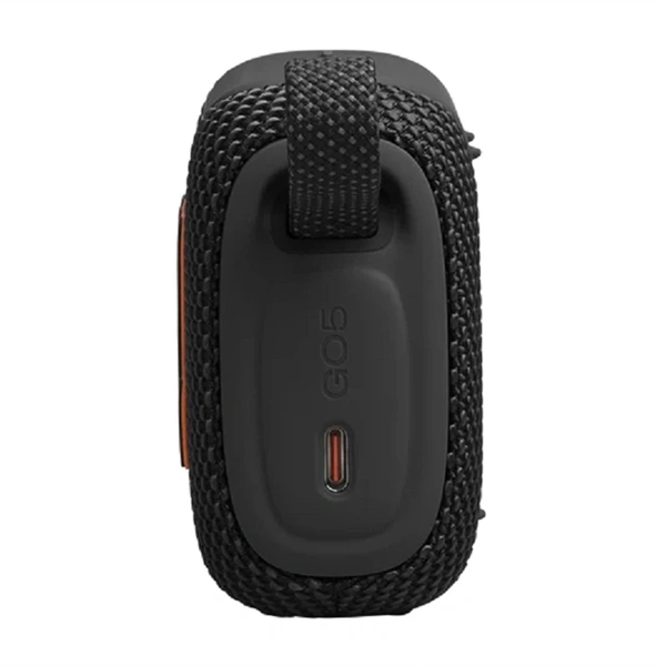 JBL GO 5 hordozható Bluetooth hangszóró, Fekete
