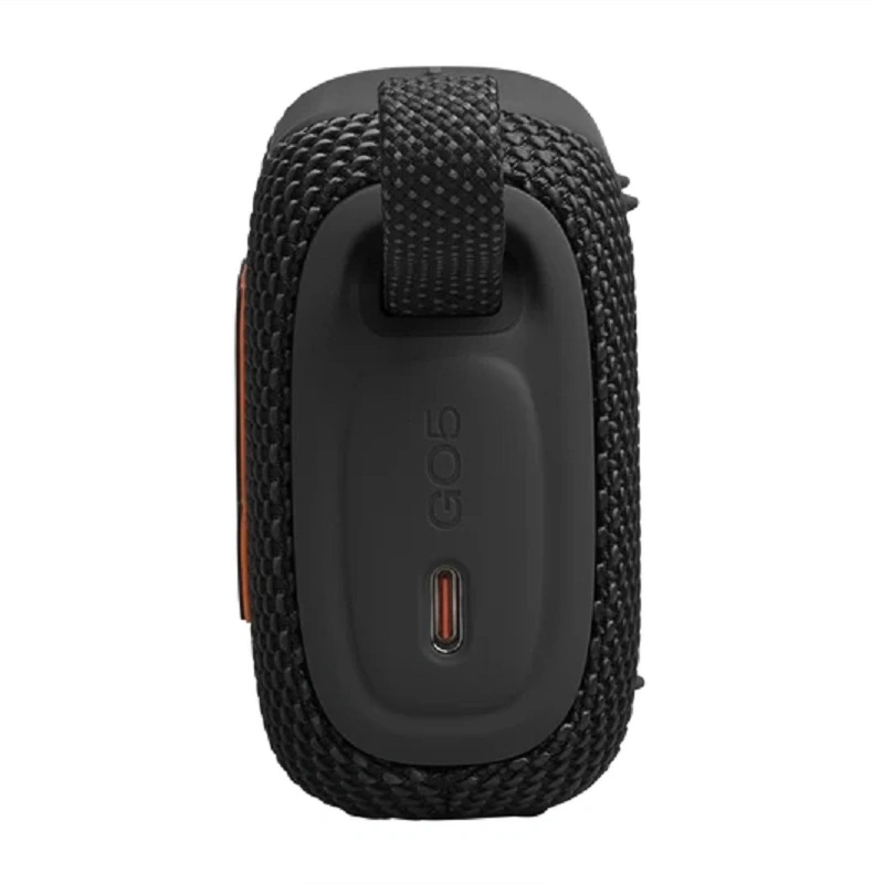 JBL GO 5 hordozható Bluetooth hangszóró, Fekete