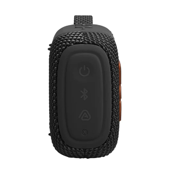 JBL GO 5 hordozható Bluetooth hangszóró, Fekete