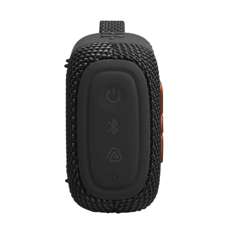 JBL GO 5 hordozható Bluetooth hangszóró, Fekete