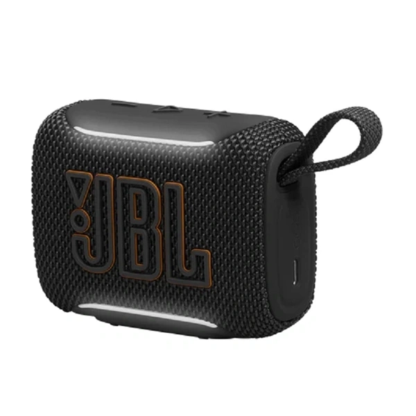 JBL GO 5 hordozható Bluetooth hangszóró, Fekete