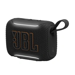 JBL GO 5 hordozható Bluetooth hangszóró, Fekete