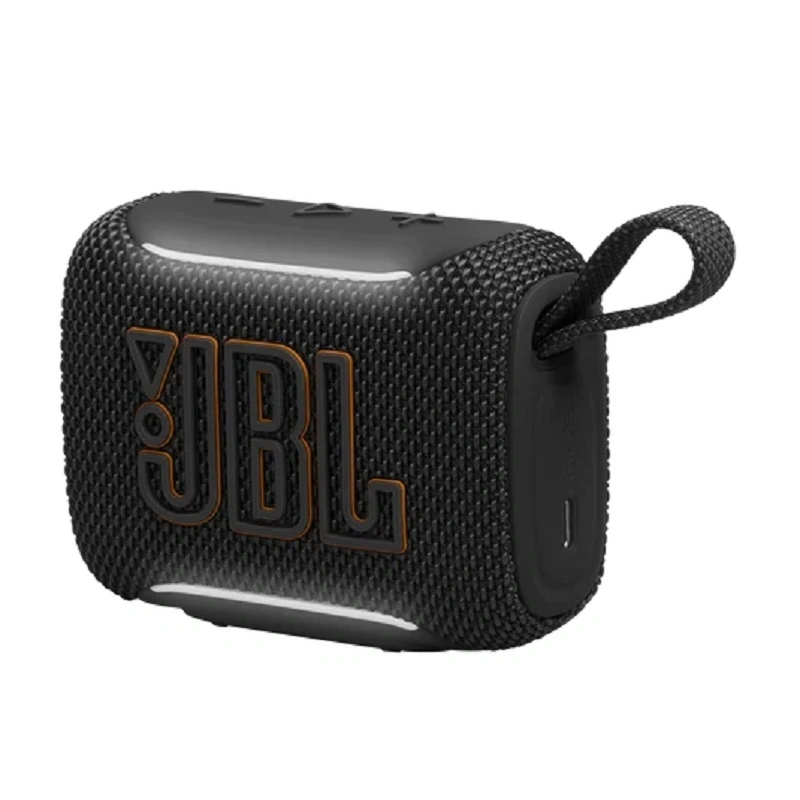 JBL GO 5 hordozható Bluetooth hangszóró, Fekete