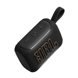 JBL GO 5 hordozható Bluetooth hangszóró, Fekete