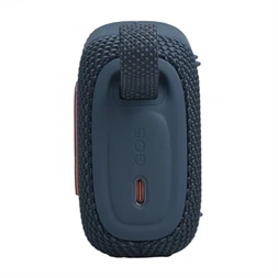 JBL GO 5 hordozható Bluetooth hangszóró, Kék