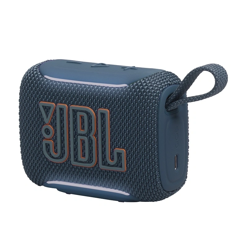 JBL GO 5 hordozható Bluetooth hangszóró, Kék