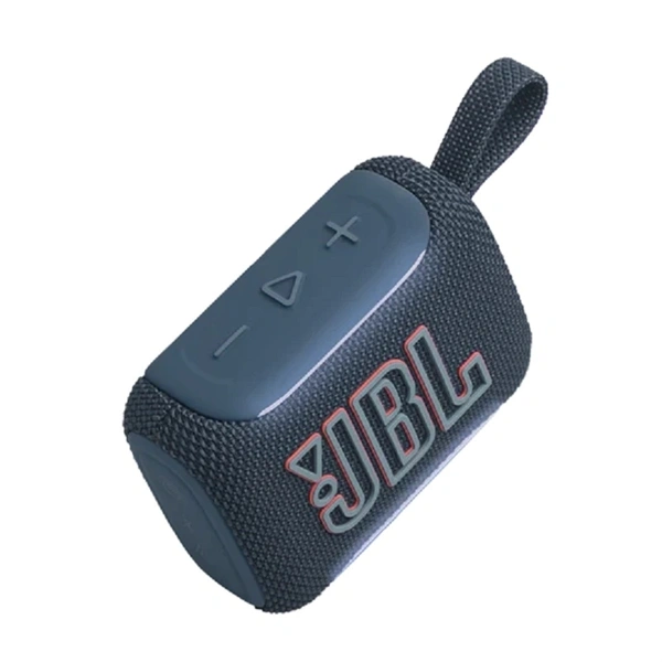 JBL GO 5 hordozható Bluetooth hangszóró, Kék