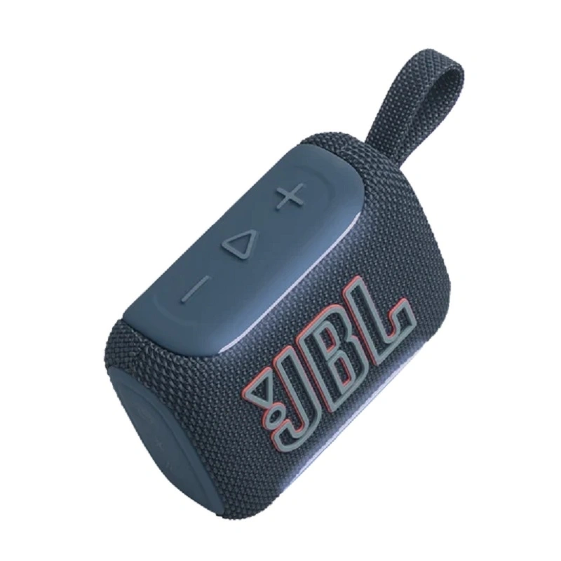 JBL GO 5 hordozható Bluetooth hangszóró, Kék