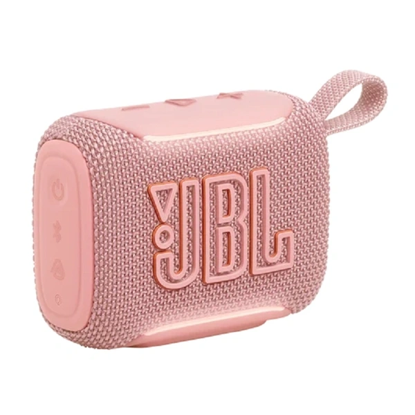 JBL GO 5 hordozható Bluetooth hangszóró, Rózsaszín