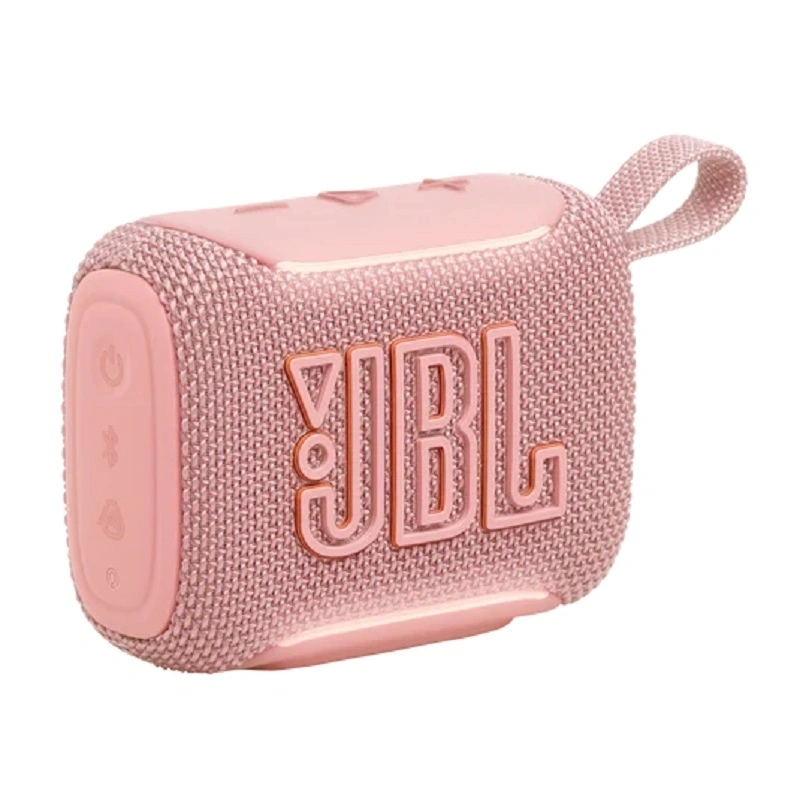 JBL GO 5 hordozható Bluetooth hangszóró, Rózsaszín