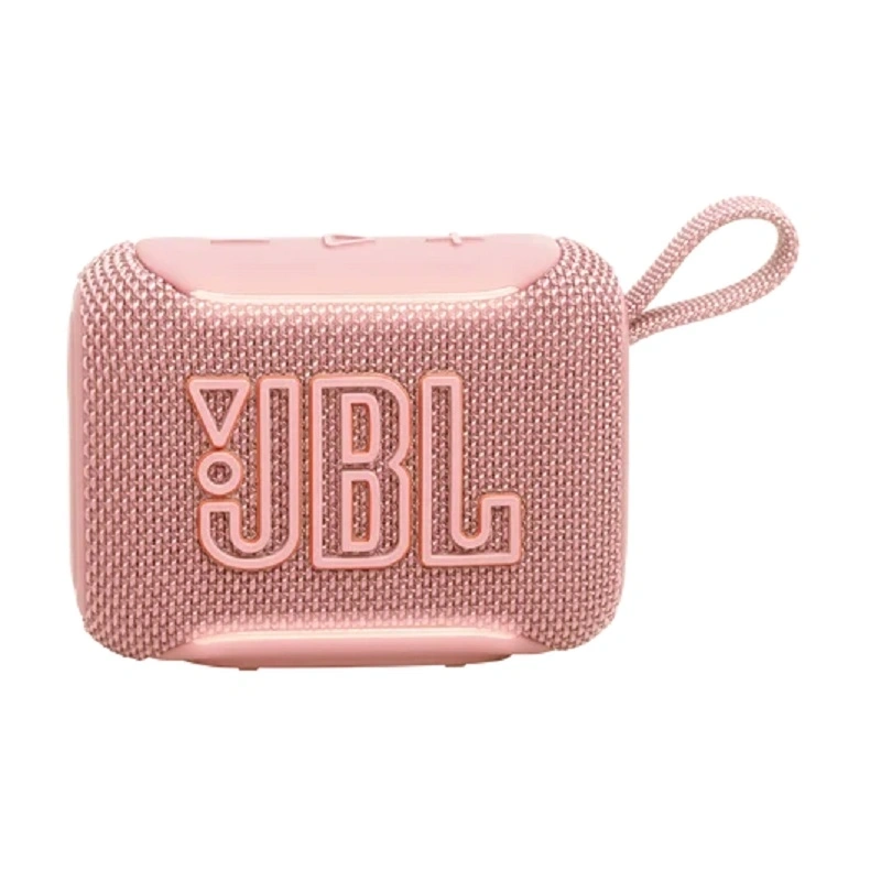 JBL GO 5 hordozható Bluetooth hangszóró, Rózsaszín