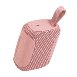 JBL GO 5 hordozható Bluetooth hangszóró, Rózsaszín