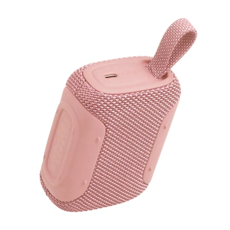 JBL GO 5 hordozható Bluetooth hangszóró, Rózsaszín