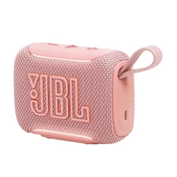 JBL GO 5 hordozható Bluetooth hangszóró, Rózsaszín