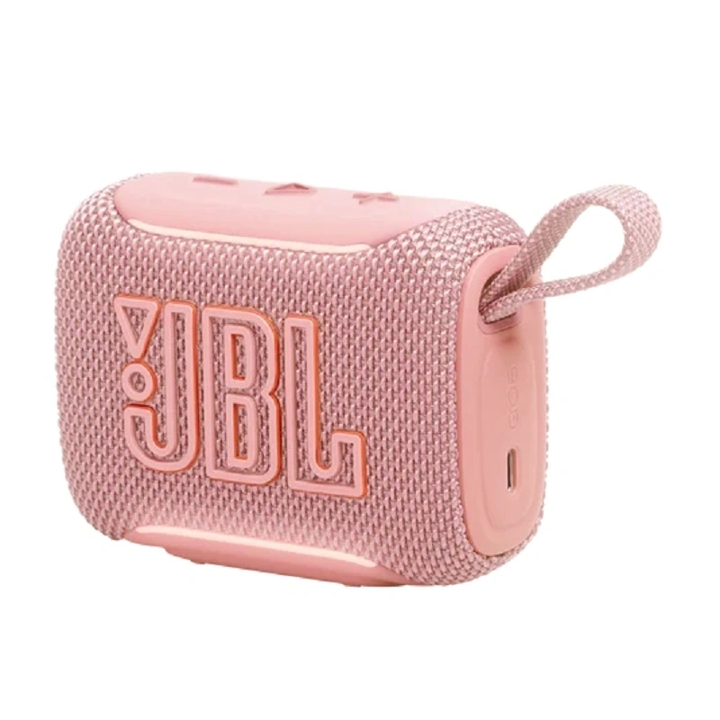 JBL GO 5 hordozható Bluetooth hangszóró, Rózsaszín