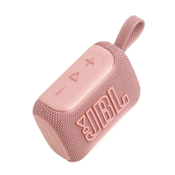 JBL GO 5 hordozható Bluetooth hangszóró, Rózsaszín