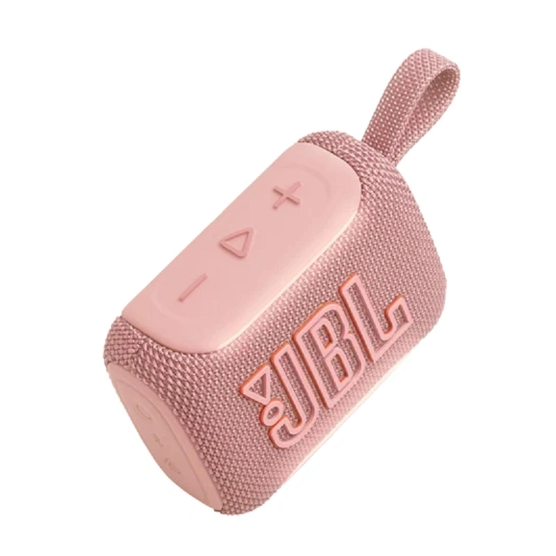JBL GO 5 hordozható Bluetooth hangszóró, Rózsaszín