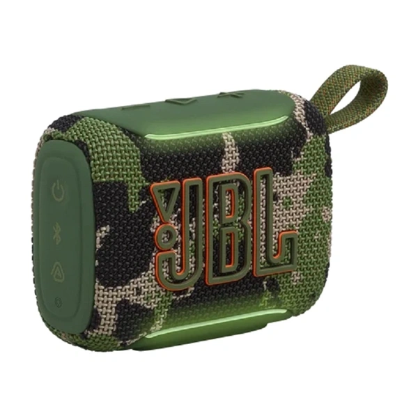 JBL GO 5 hordozható Bluetooth hangszóró, Squad (terepmintás)