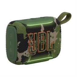 JBL GO 5 hordozható Bluetooth hangszóró, Squad (terepmintás)