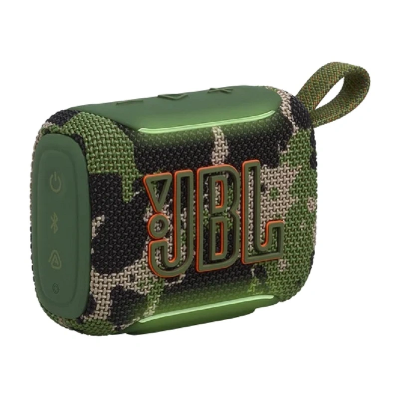 JBL GO 5 hordozható Bluetooth hangszóró, Squad (terepmintás)