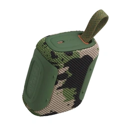 JBL GO 5 hordozható Bluetooth hangszóró, Squad (terepmintás)