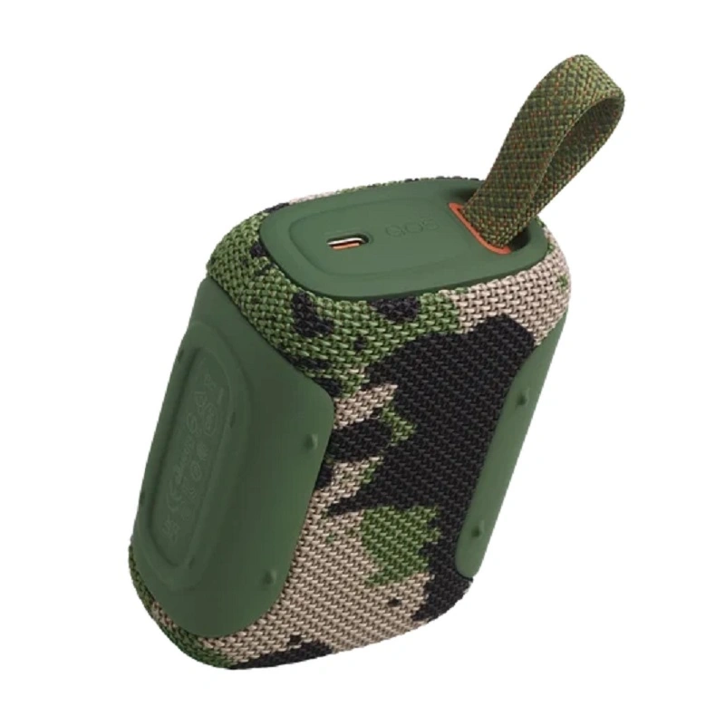 JBL GO 5 hordozható Bluetooth hangszóró, Squad (terepmintás)