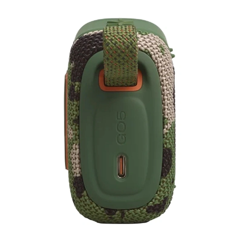 JBL GO 5 hordozható Bluetooth hangszóró, Squad (terepmintás)