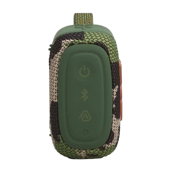 JBL GO 5 hordozható Bluetooth hangszóró, Squad (terepmintás)
