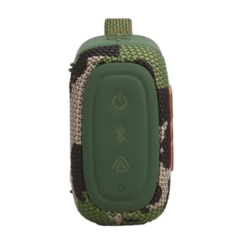 JBL GO 5 hordozható Bluetooth hangszóró, Squad (terepmintás)